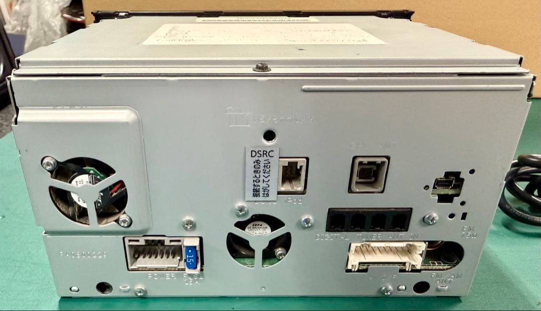 パナソニック 2DIN 200mmワイドフルセグナビ CN-RA04WD