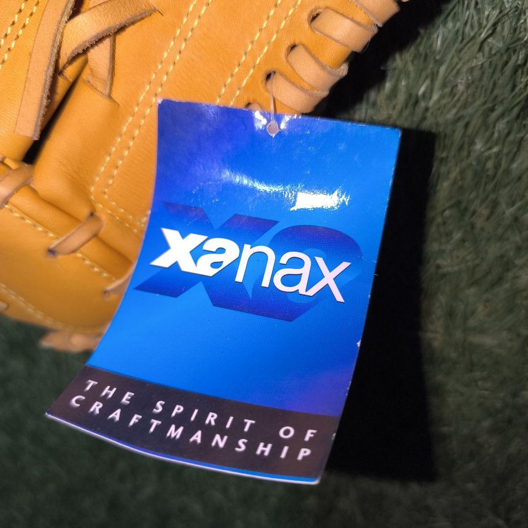 ザナックス Xanax 軟式用ファーストミット