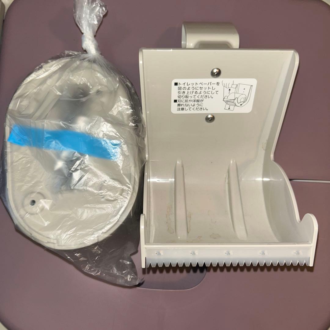 パナソニック ポータブルトイレ〈座楽〉ラフィーネ あたたか便座PN-L30203