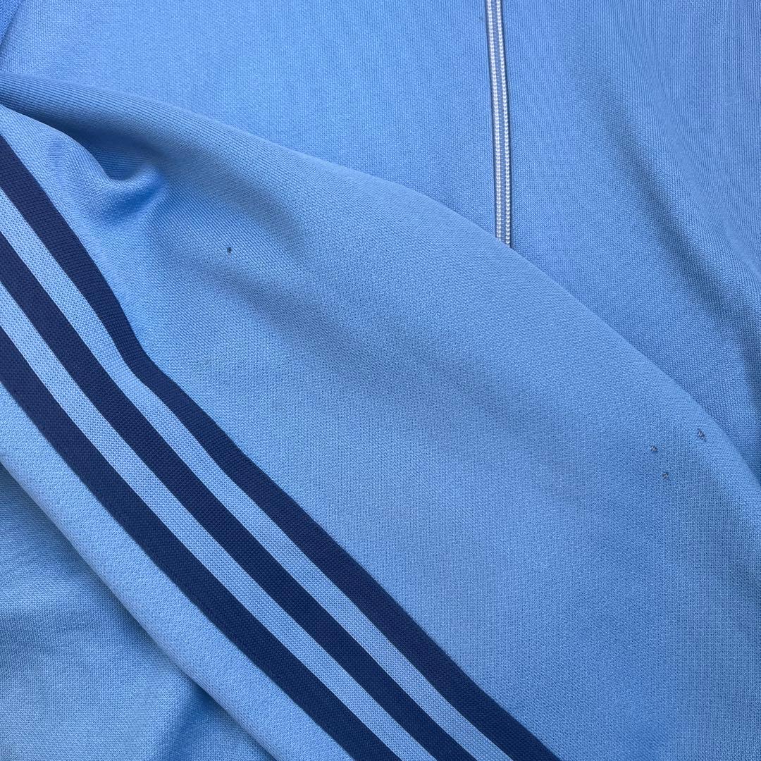 80s デサント adidas トラックジャケット　上下セット　7号