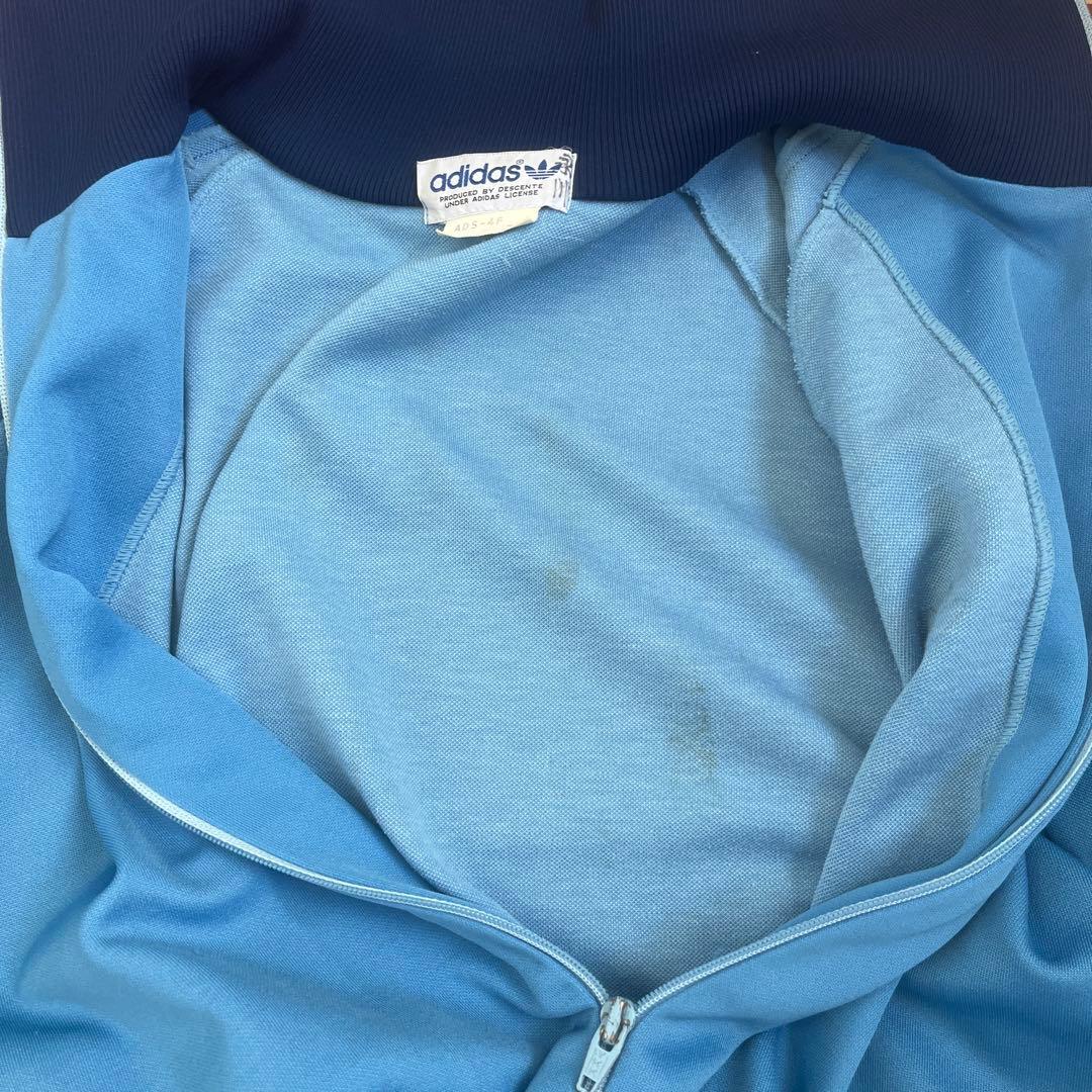 80s デサント adidas トラックジャケット　上下セット　7号