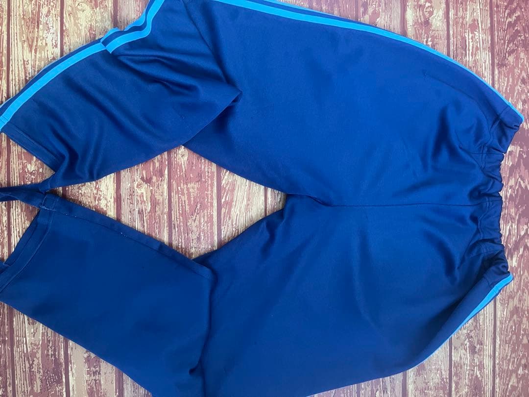 80s デサント adidas トラックジャケット　上下セット　7号