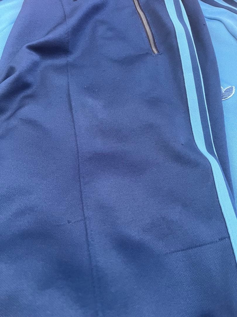 80s デサント adidas トラックジャケット　上下セット　7号