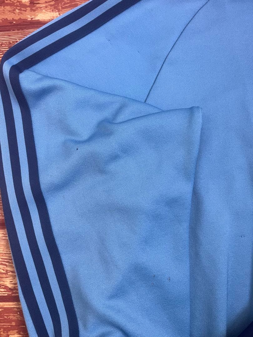 80s デサント adidas トラックジャケット　上下セット　7号