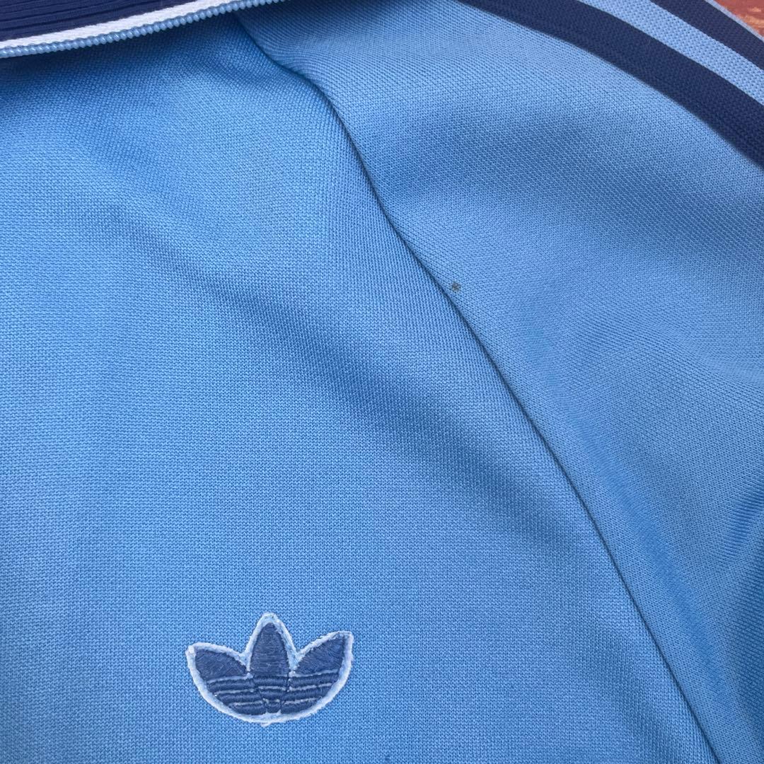 80s デサント adidas トラックジャケット　上下セット　7号