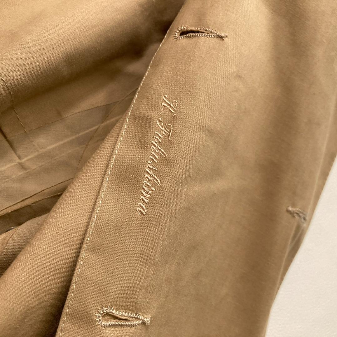 大人気】マッキントッシュロンドン ゴム引きコート 茶タグ 38 ベージュ