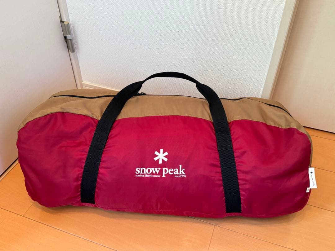 【美品】スノーピーク アメニティードーム　テント収納袋　peak