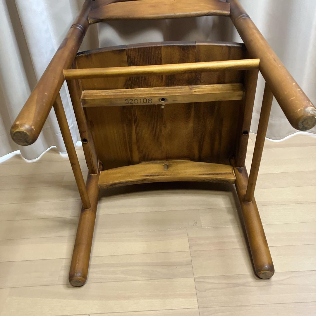 希少】カリモク　コロニアル　COLONIAL　オールドカリモク　ダイニングチェア