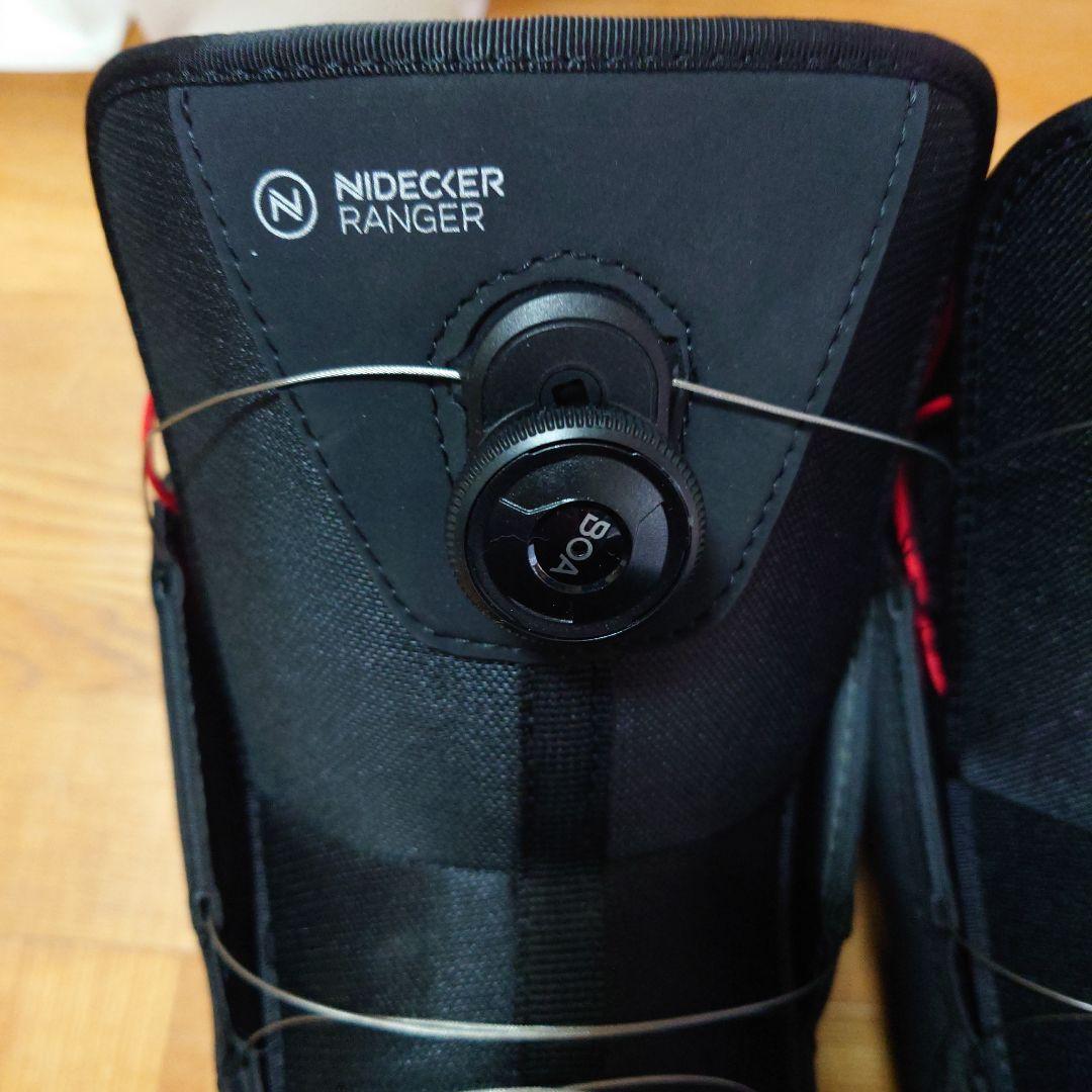 NIDECKER RANGER スノーボード ブーツ　27cm