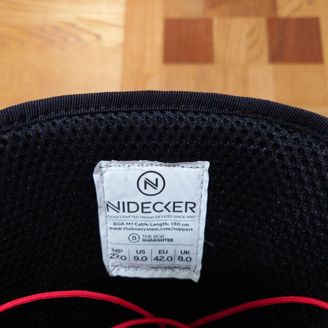 NIDECKER RANGER スノーボード ブーツ　27cm