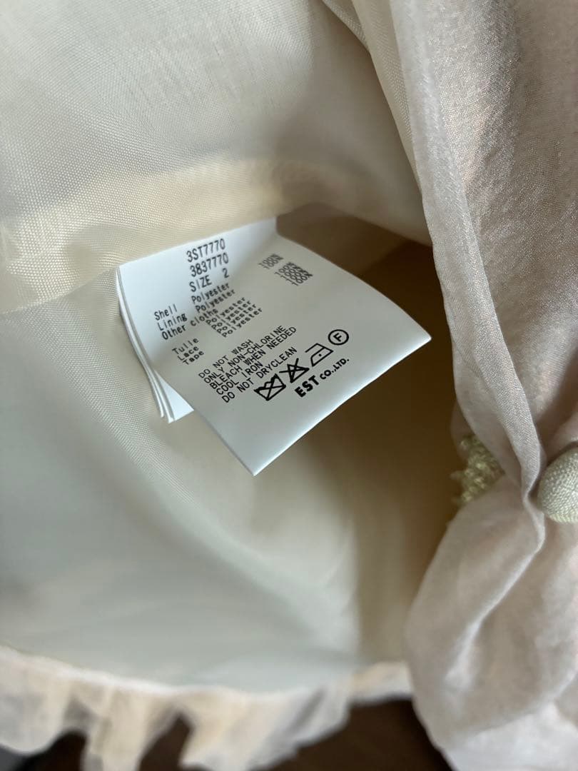 【値下なし★完売】シークレットハニー　ベル　ワンピース