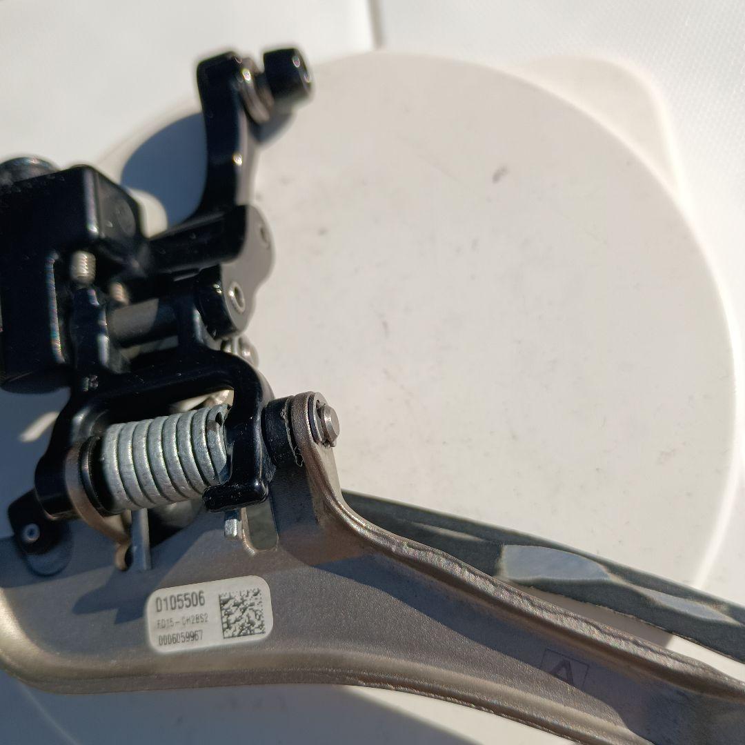 カンパニョーロ コーラス11s フロント ディレイラー 2015年 後期型