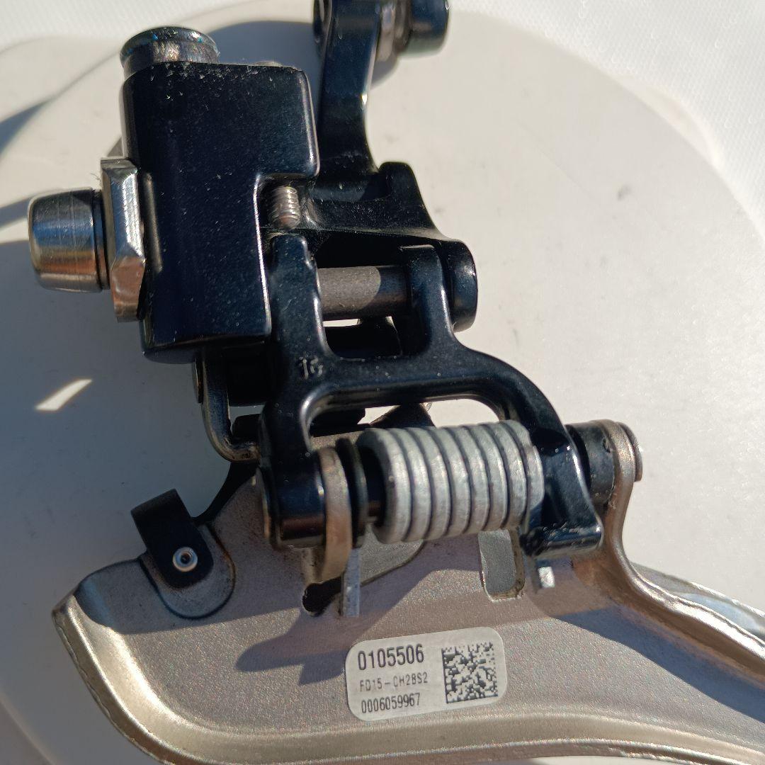 カンパニョーロ コーラス11s フロント ディレイラー 2015年 後期型