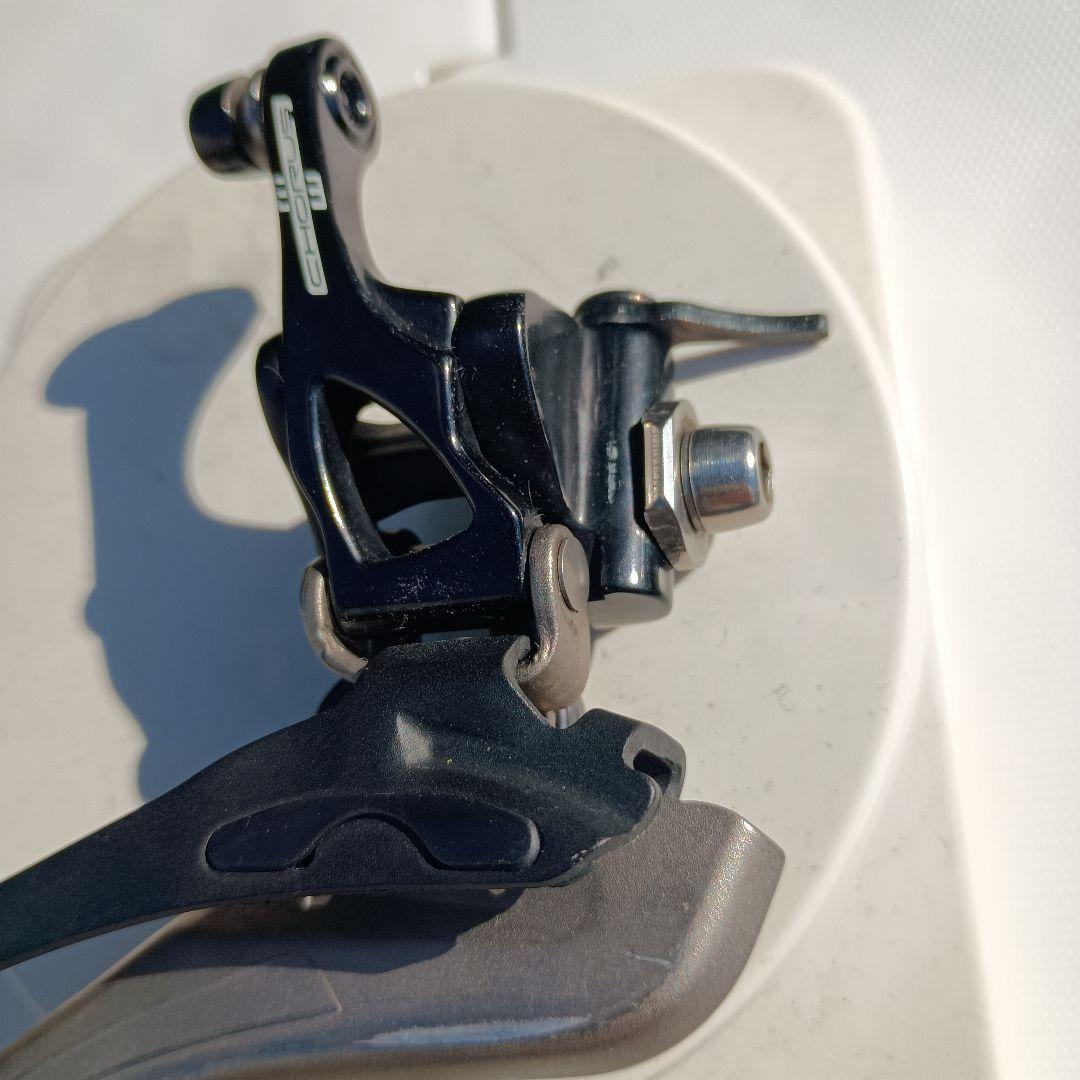 カンパニョーロ コーラス11s フロント ディレイラー 2015年 後期型