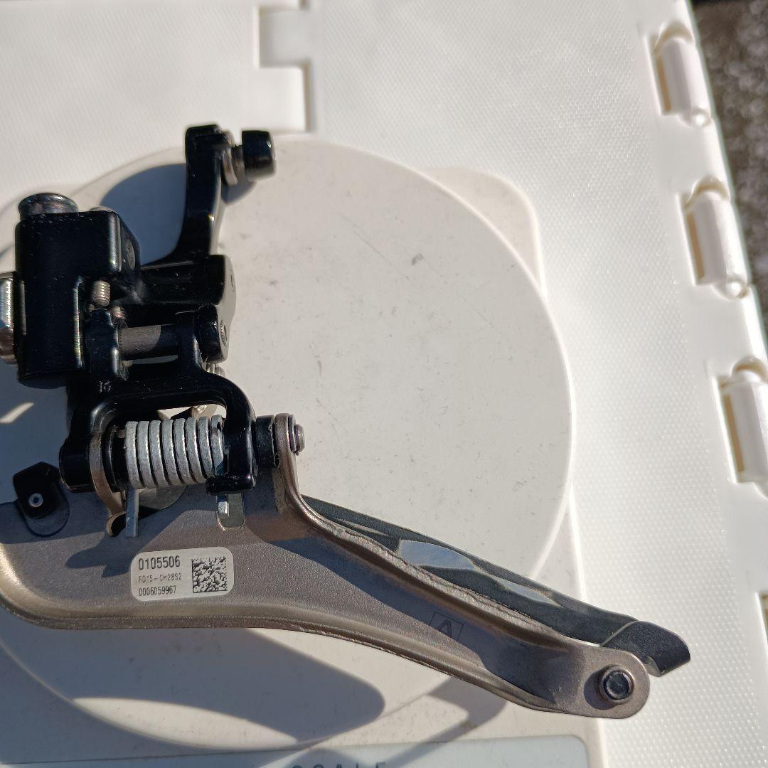 カンパニョーロ コーラス11s フロント ディレイラー 2015年 後期型