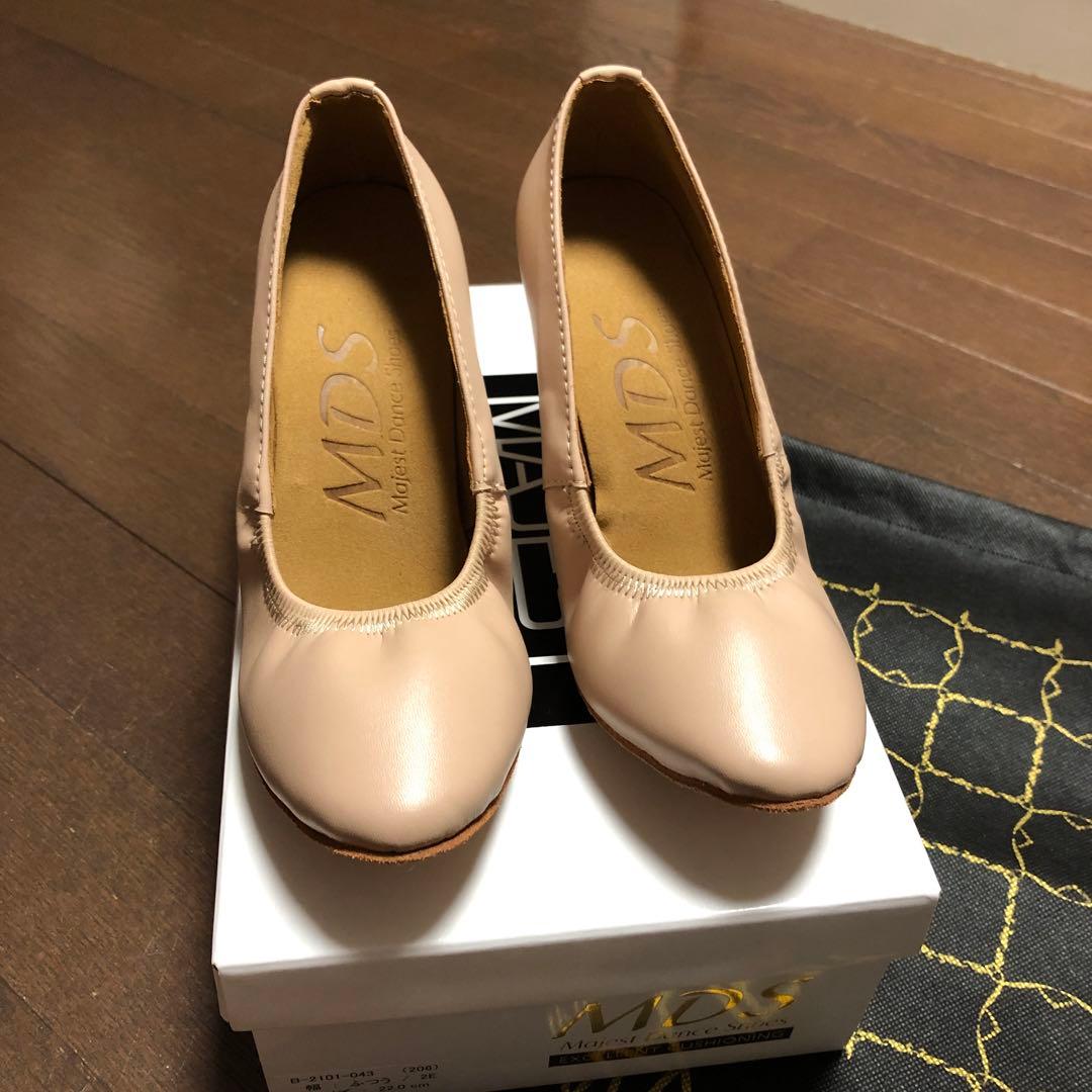 ADS社MDS 22cm 社交ダンスシューズ