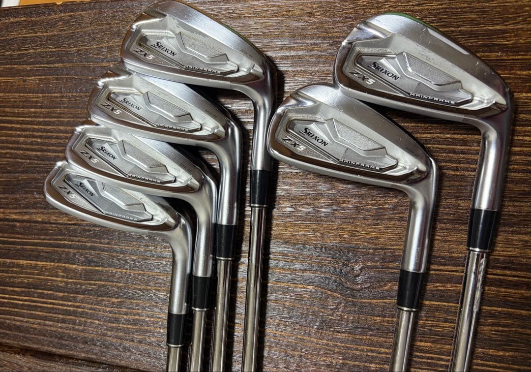【LEN】ダンロップ スリクソン ZX5 MkII アイアンセット