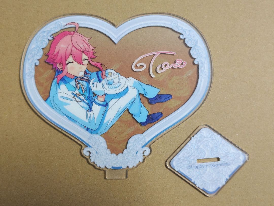 姫宮桃李 中国 ハートアクリルスタンド 誓約 ハートアクスタ - メルカリ