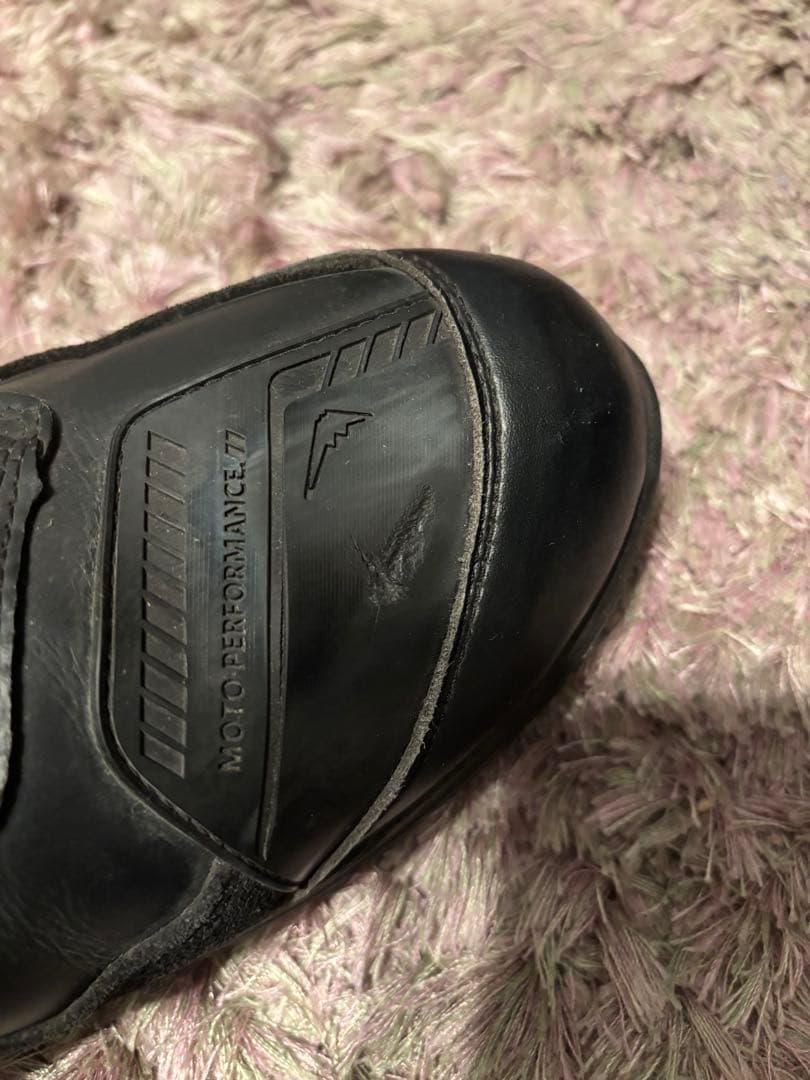 クシタニ K-4567 アドーネシューズ 27.0cm ブラック