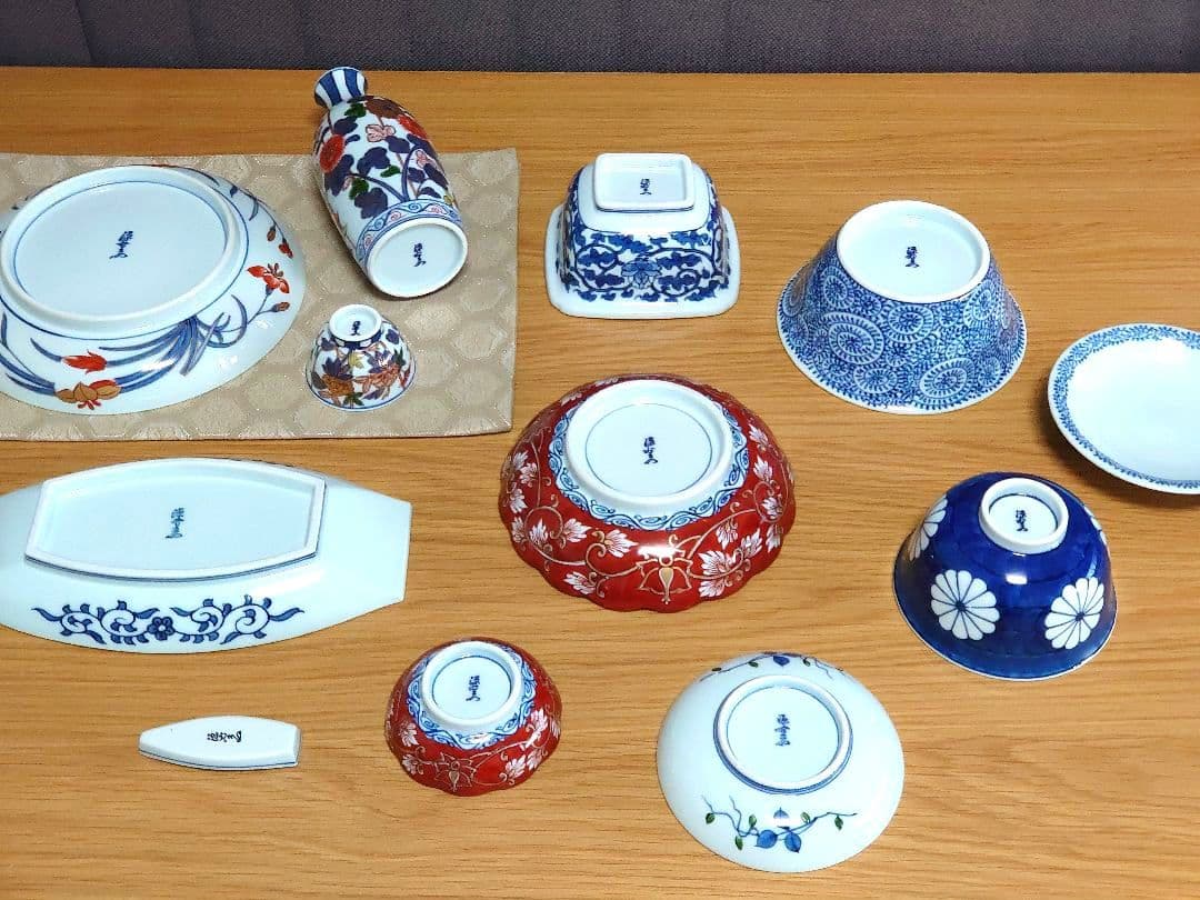 源右衛門窯　食器セット各二客✕11種揃　美品です