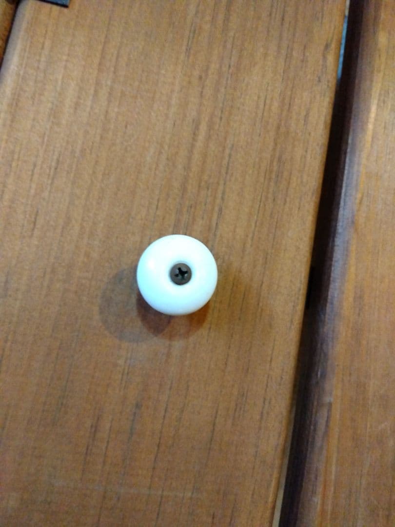 カントリー　ウォールシェルフ　ヴィンテージシェルフ　扉付