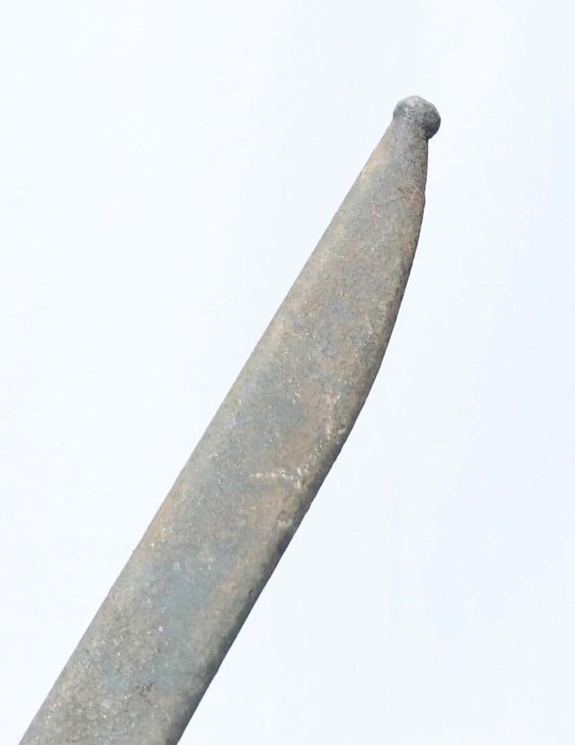 【幕末〜明治】ヤタガン式銃剣 帝国陸軍 青年學校 三十年式銃剣軍刀（残欠模擬刀）