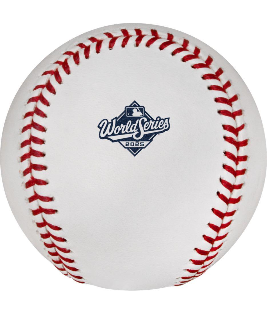 2025 ワールドシリーズ　試合球　MLB ドジャース　ボール