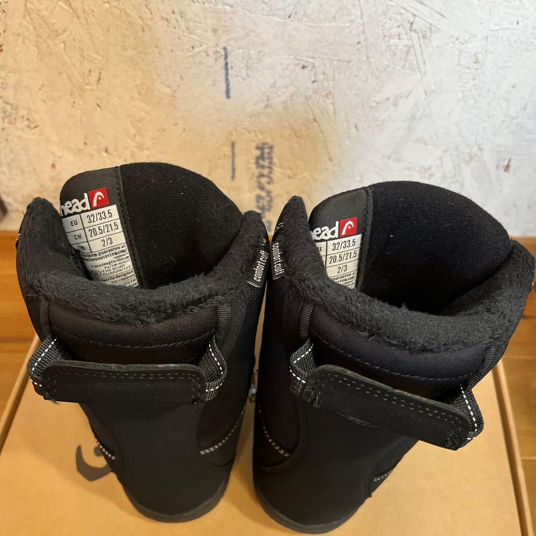 スノーボード　ボアブーツ バインディング　セット　20.5cm/21.5cm