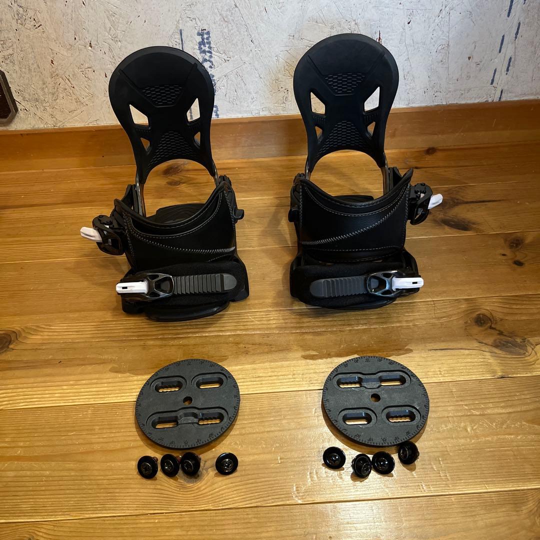 スノーボード　ボアブーツ バインディング　セット　20.5cm/21.5cm