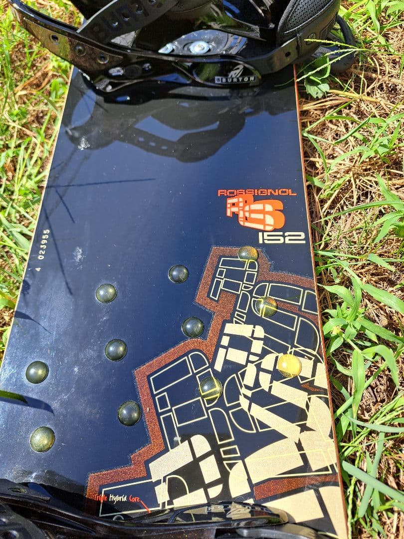 ロシニョール　RS 152　■BURTON　CARTEL　M　■2点セット