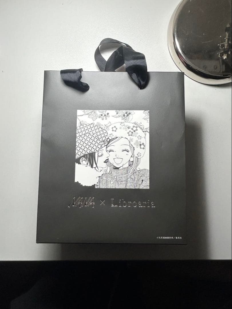 nana Libraria コラボ香水 No.8 Hachi