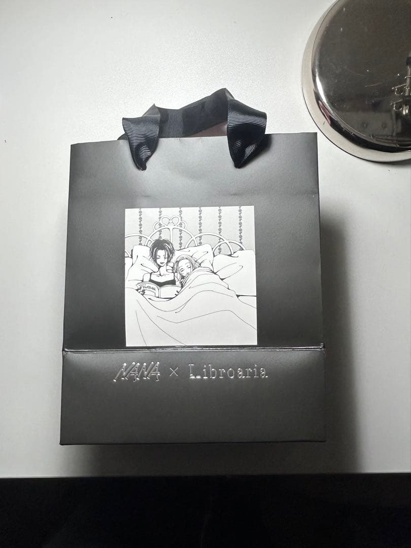 nana Libraria コラボ香水 No.8 Hachi