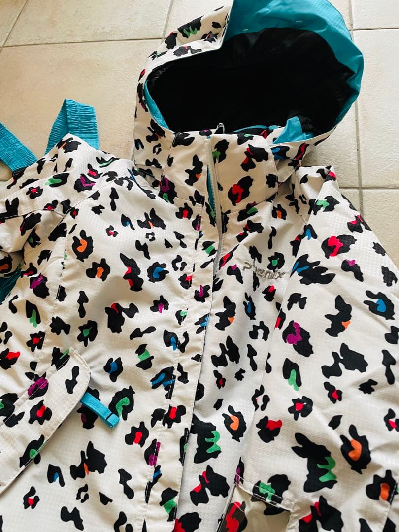 phenix スキーウェア 上下セット サイズ130