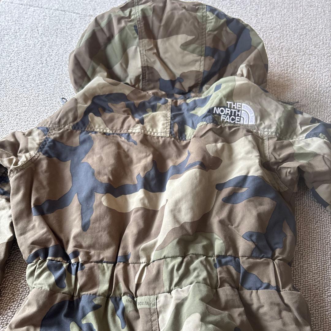 THE NORTH FACE 迷彩 スキー スノーボードウェア（子ども用）