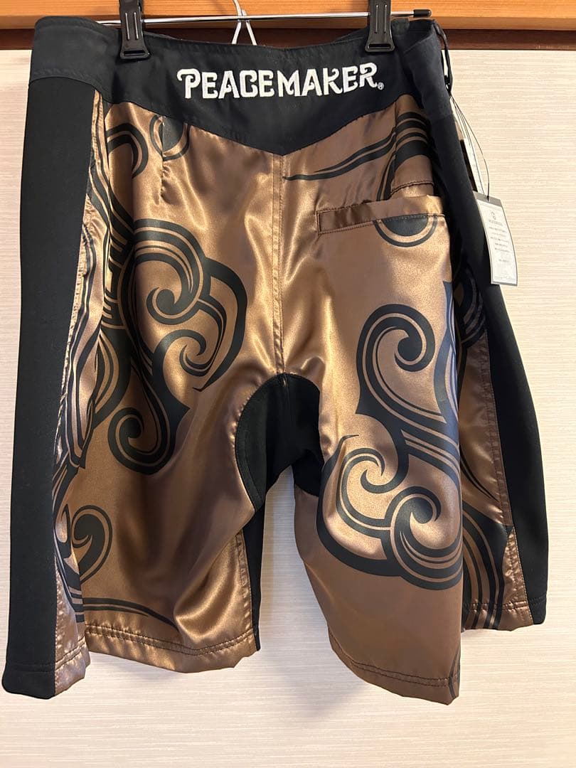 PEACEMAKER ボクシングウェア ブラック/ゴールド 新品 未使用