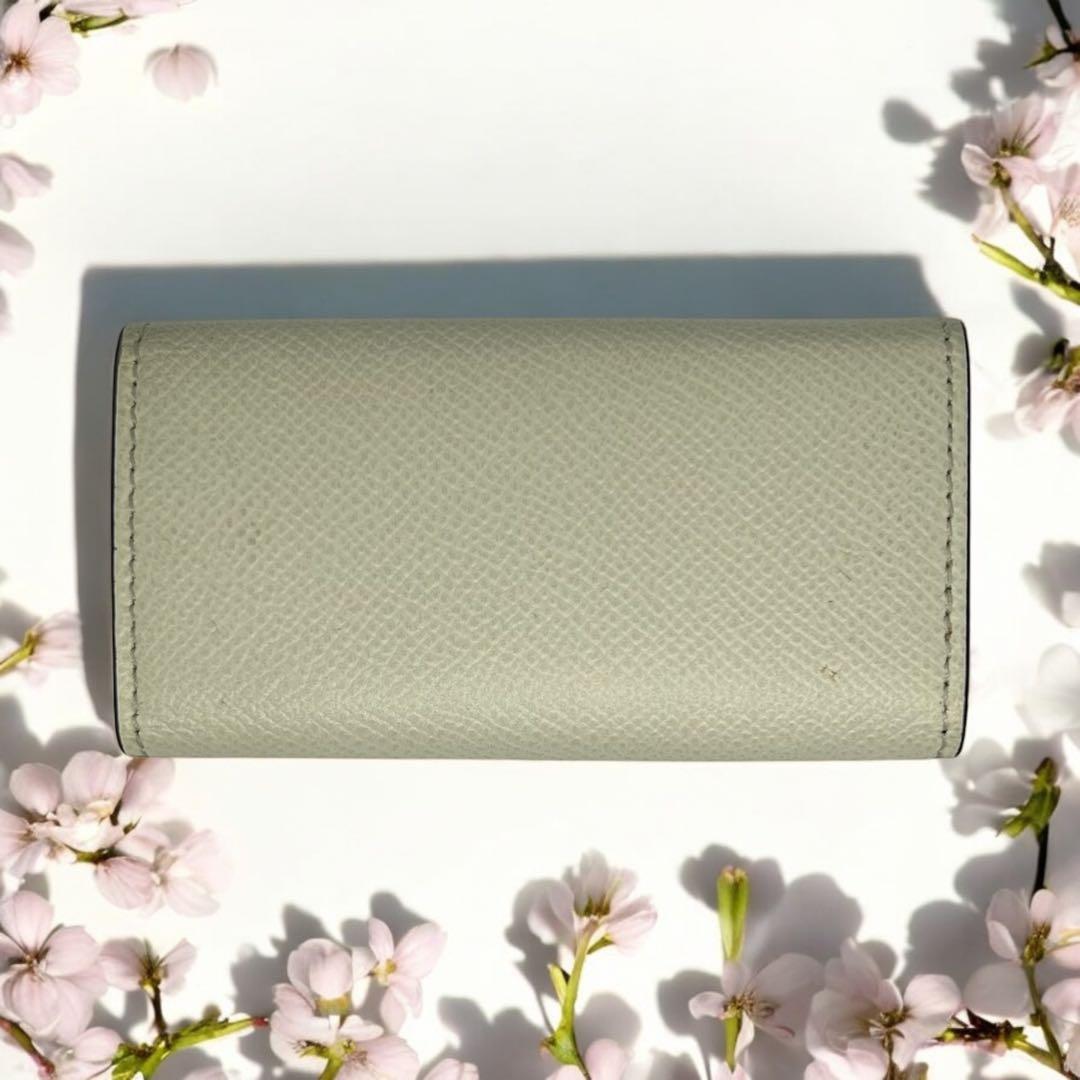 Bonaventura ボナベンチュラ ライトグレー キーケース