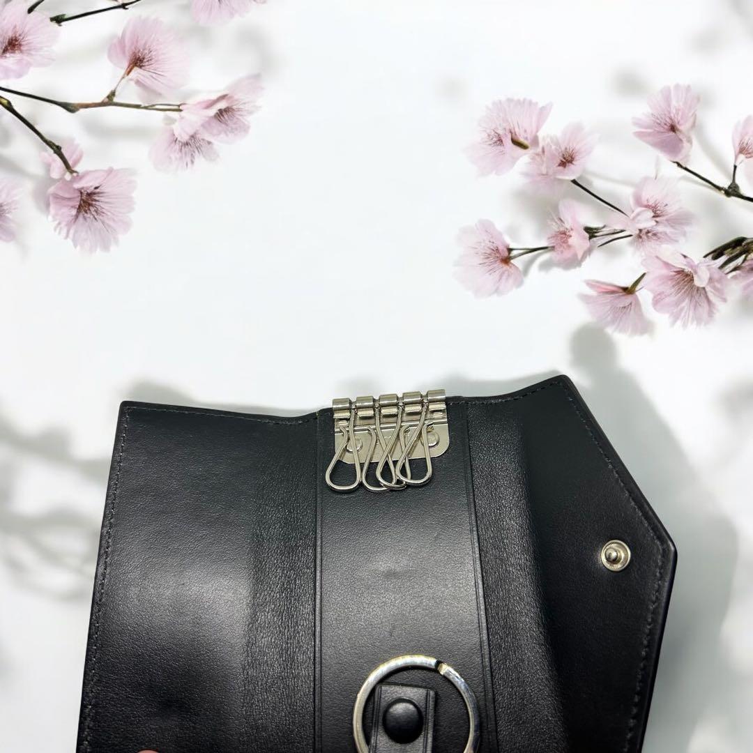 Bonaventura ボナベンチュラ ライトグレー キーケース