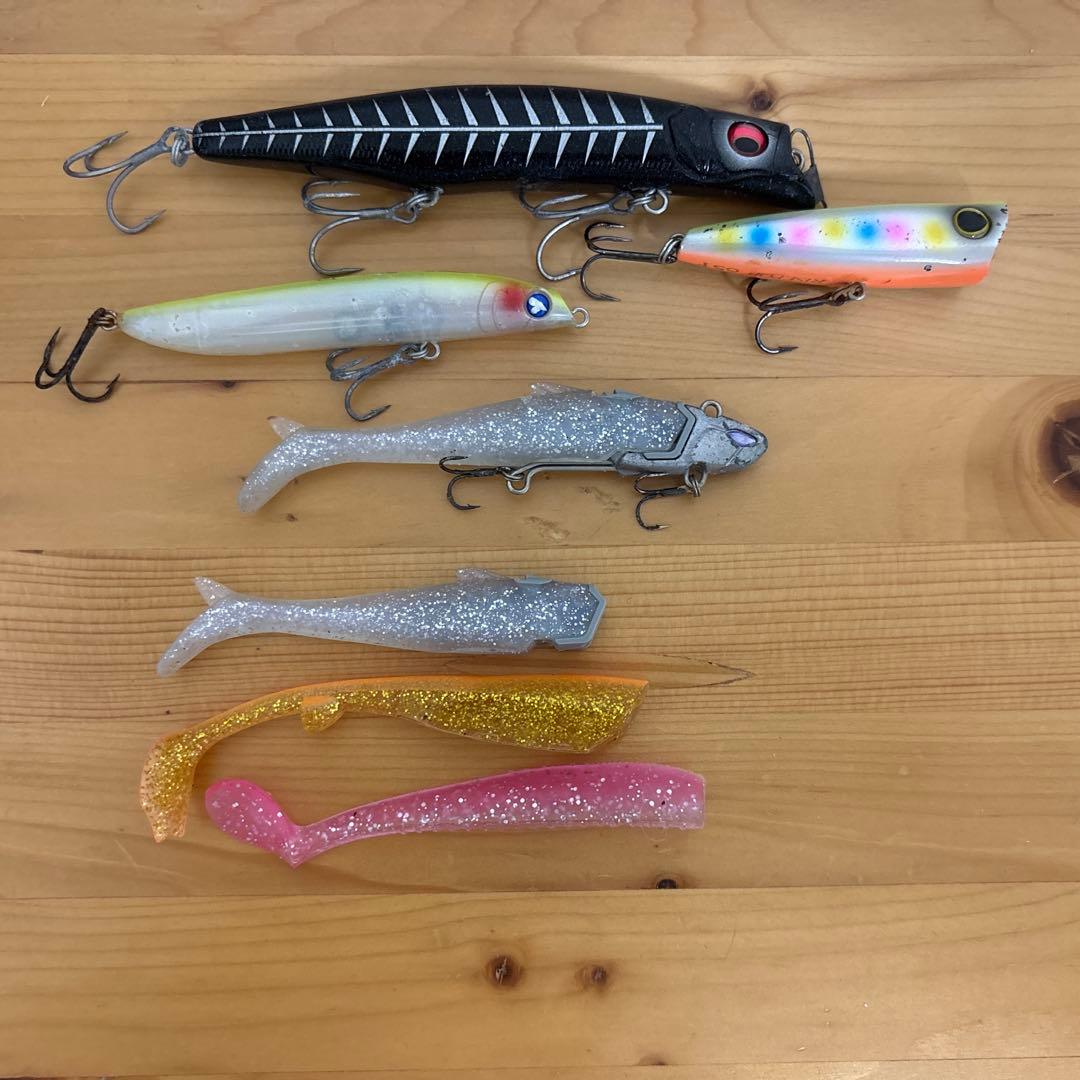 ルアー まとめ売り - メルカリ