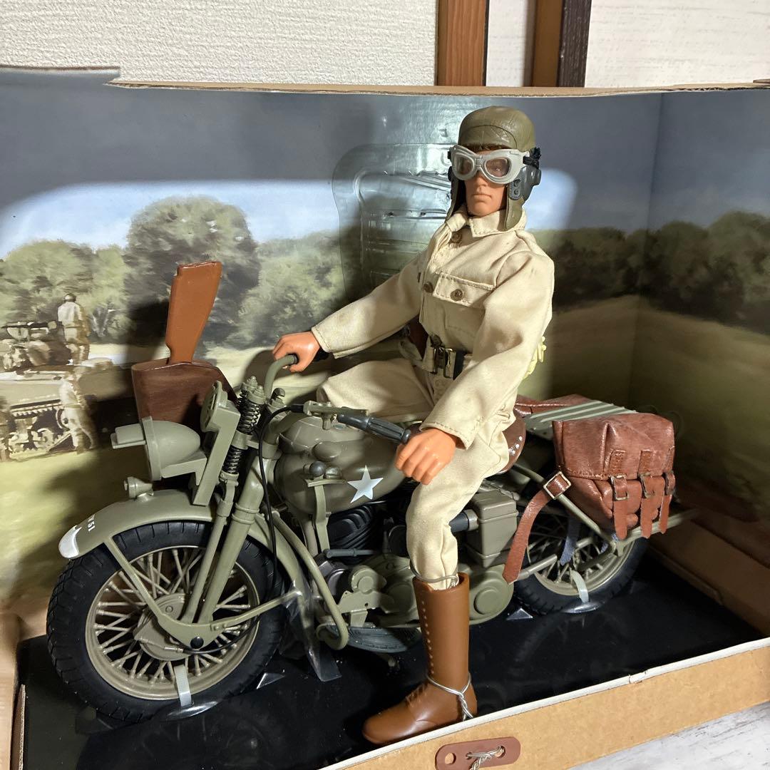 GI ジョーフィギュア& Harley-Davidson