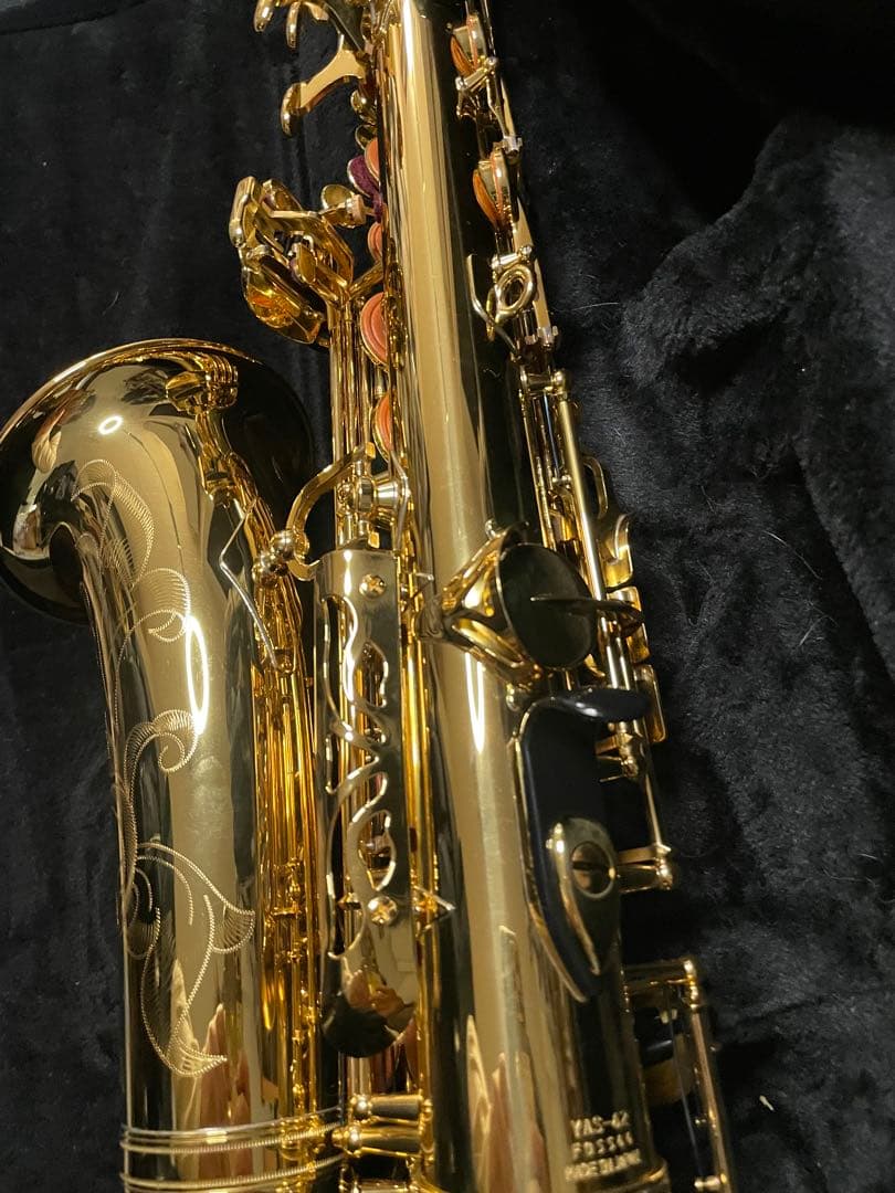 まあさん専用 YAMAHA YAS-62/04 HPO ゴールド サックス 本体