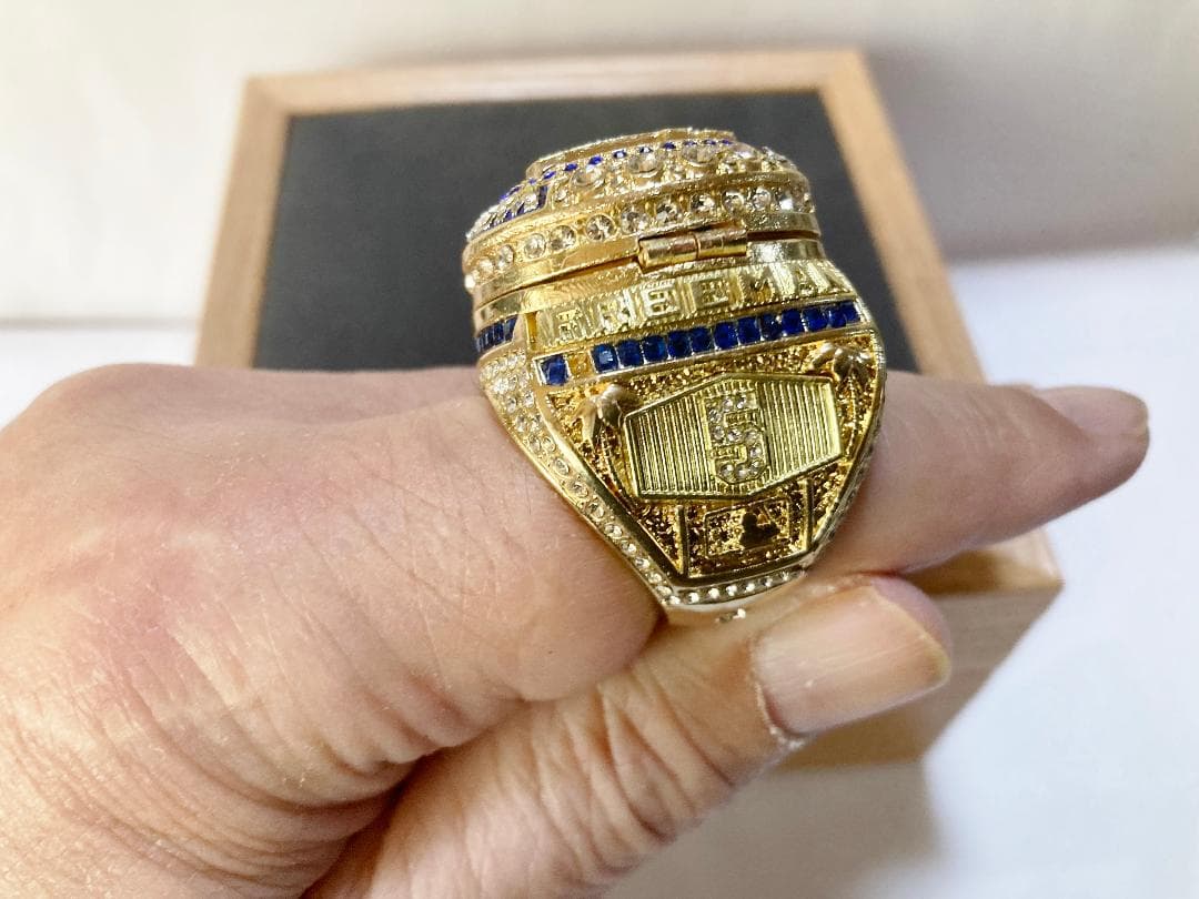 MLB ☆ドジャース☆フリーマン☆2024☆チャンピオンリング - メルカリ