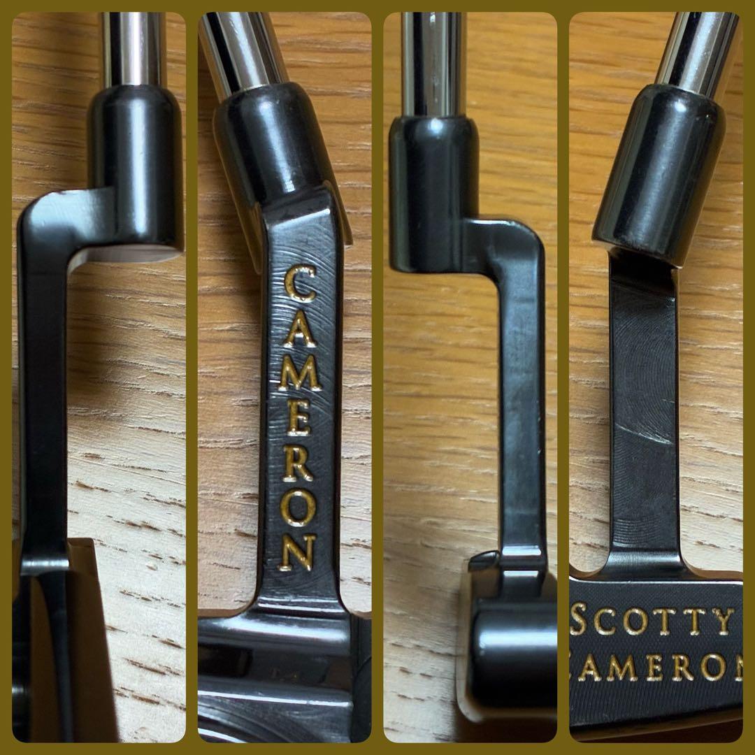 超希少良品 クラシック ニューポート（ガンブルー仕上げ）35インチ