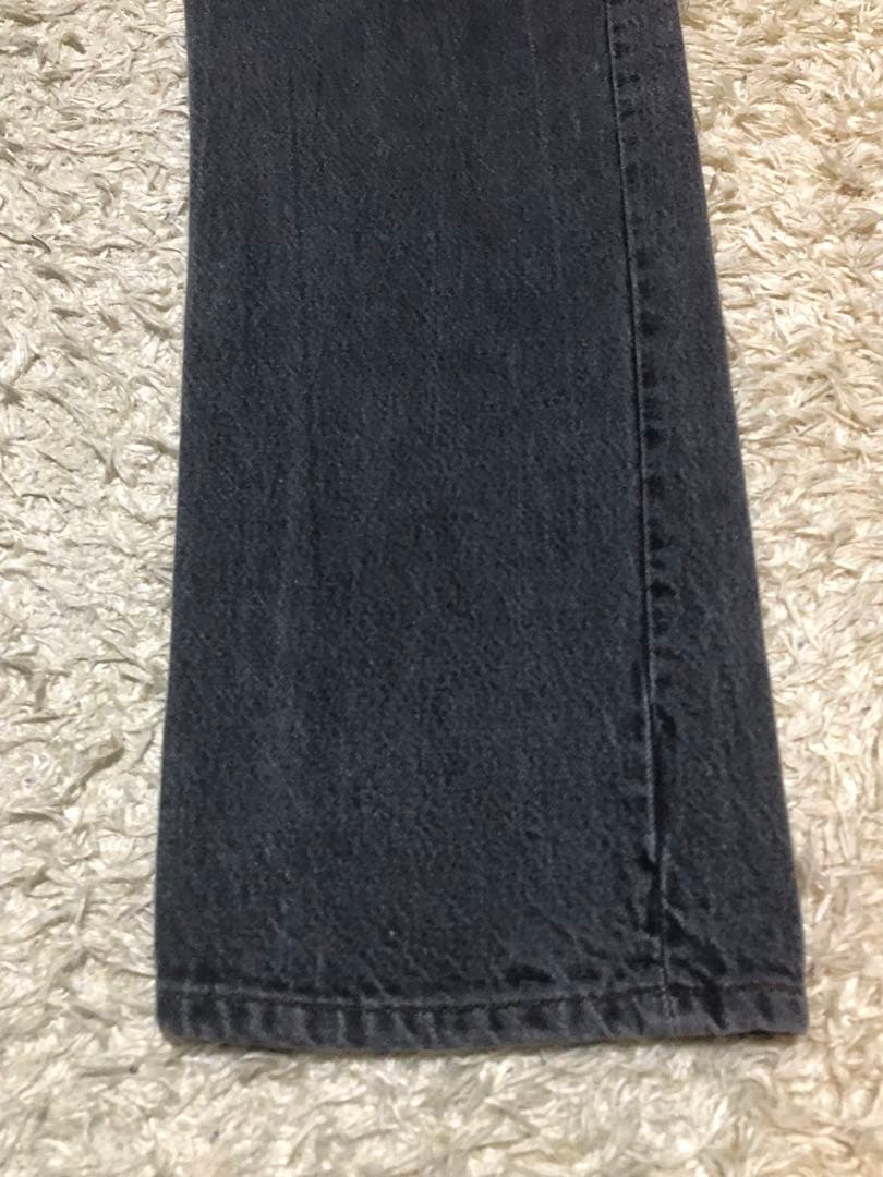 美品　リーバイス　80s 501 ブラック　ハチマル　w34 先染め　ビンテージ