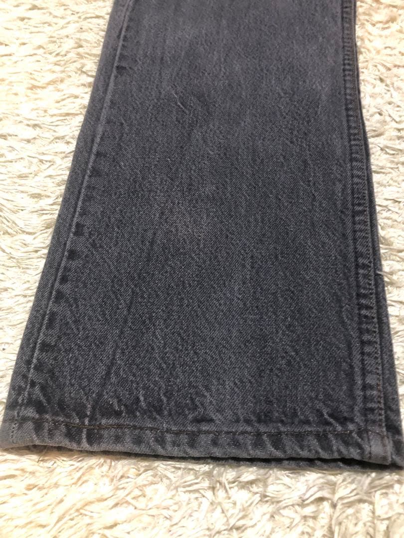 美品　リーバイス　80s 501 ブラック　ハチマル　w34 先染め　ビンテージ