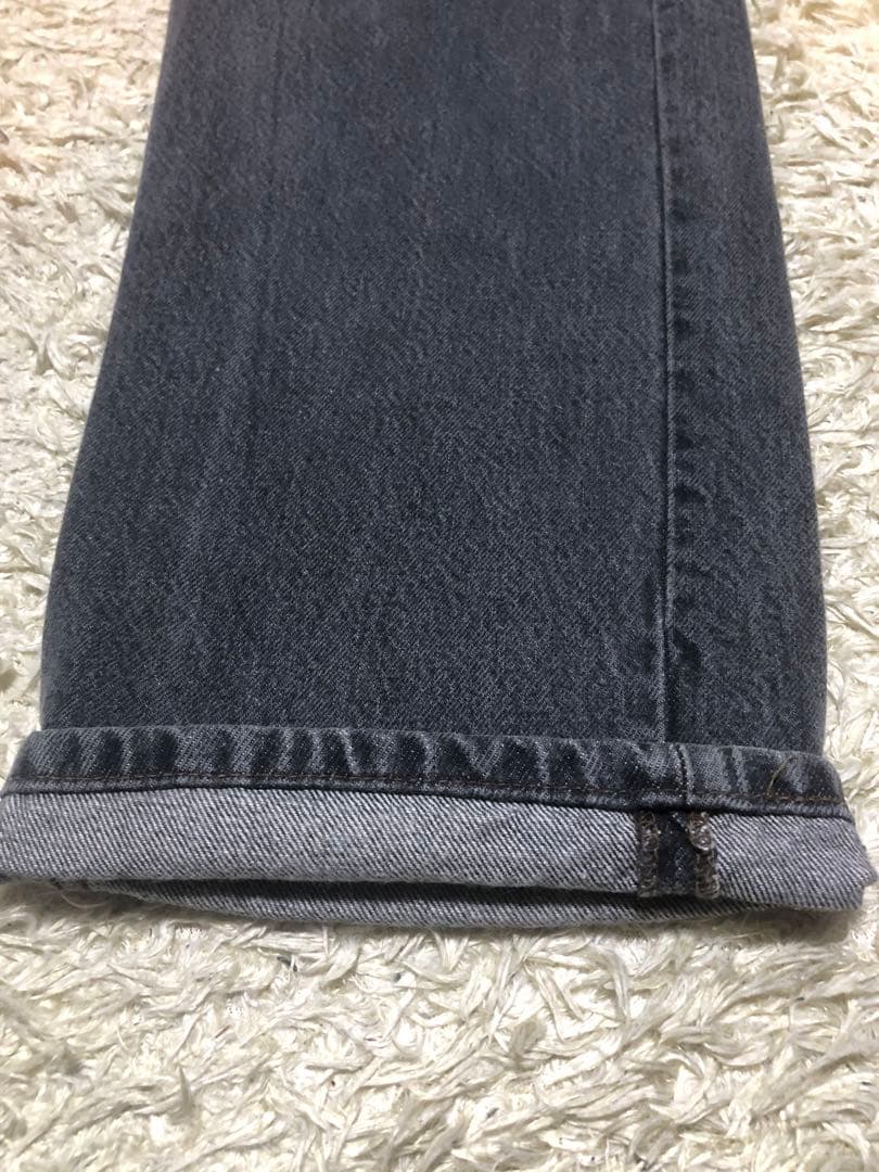 美品　リーバイス　80s 501 ブラック　ハチマル　w34 先染め　ビンテージ