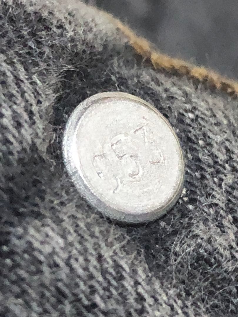 美品　リーバイス　80s 501 ブラック　ハチマル　w34 先染め　ビンテージ