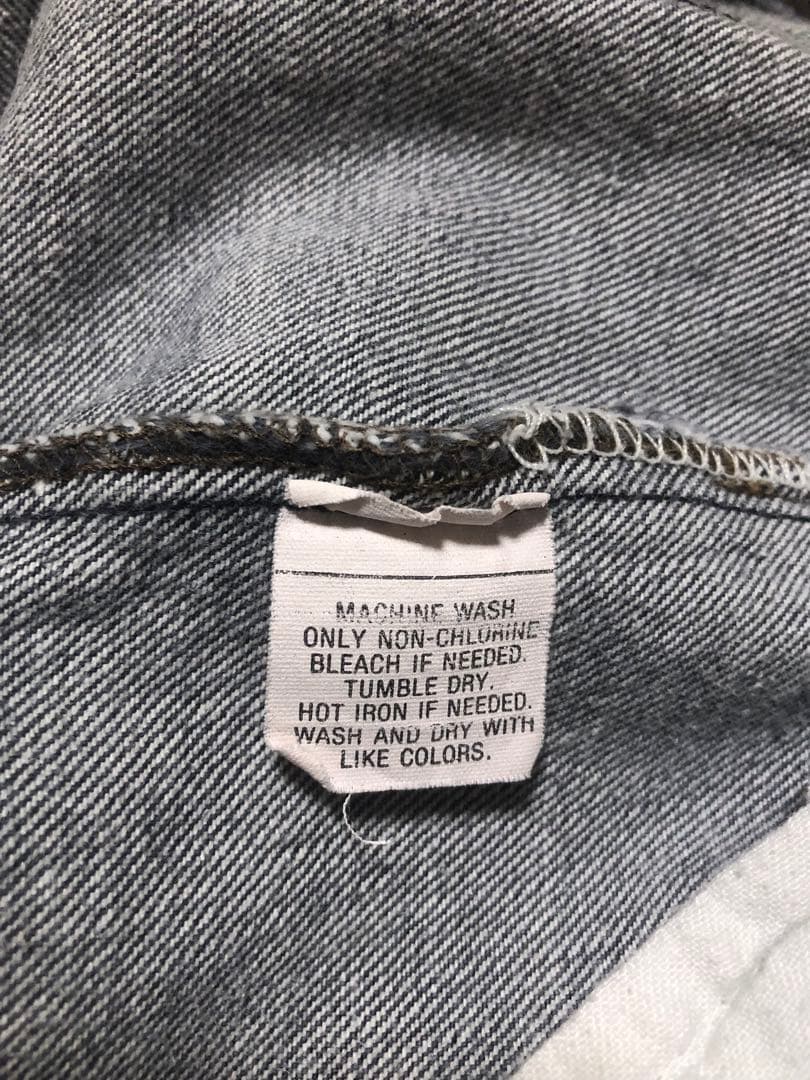 美品　リーバイス　80s 501 ブラック　ハチマル　w34 先染め　ビンテージ