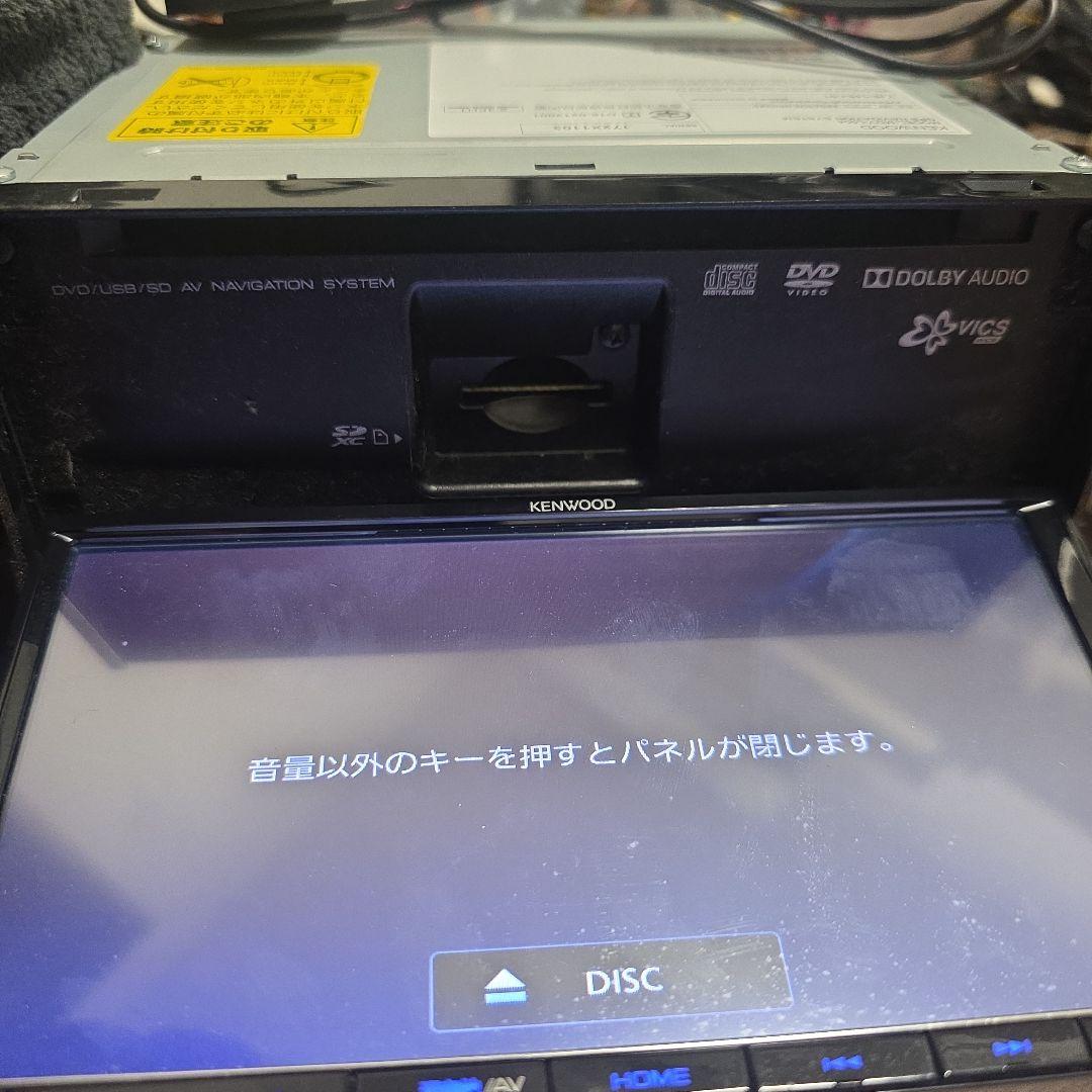 KENWOOD カーナビ MDV-L504 地図2016