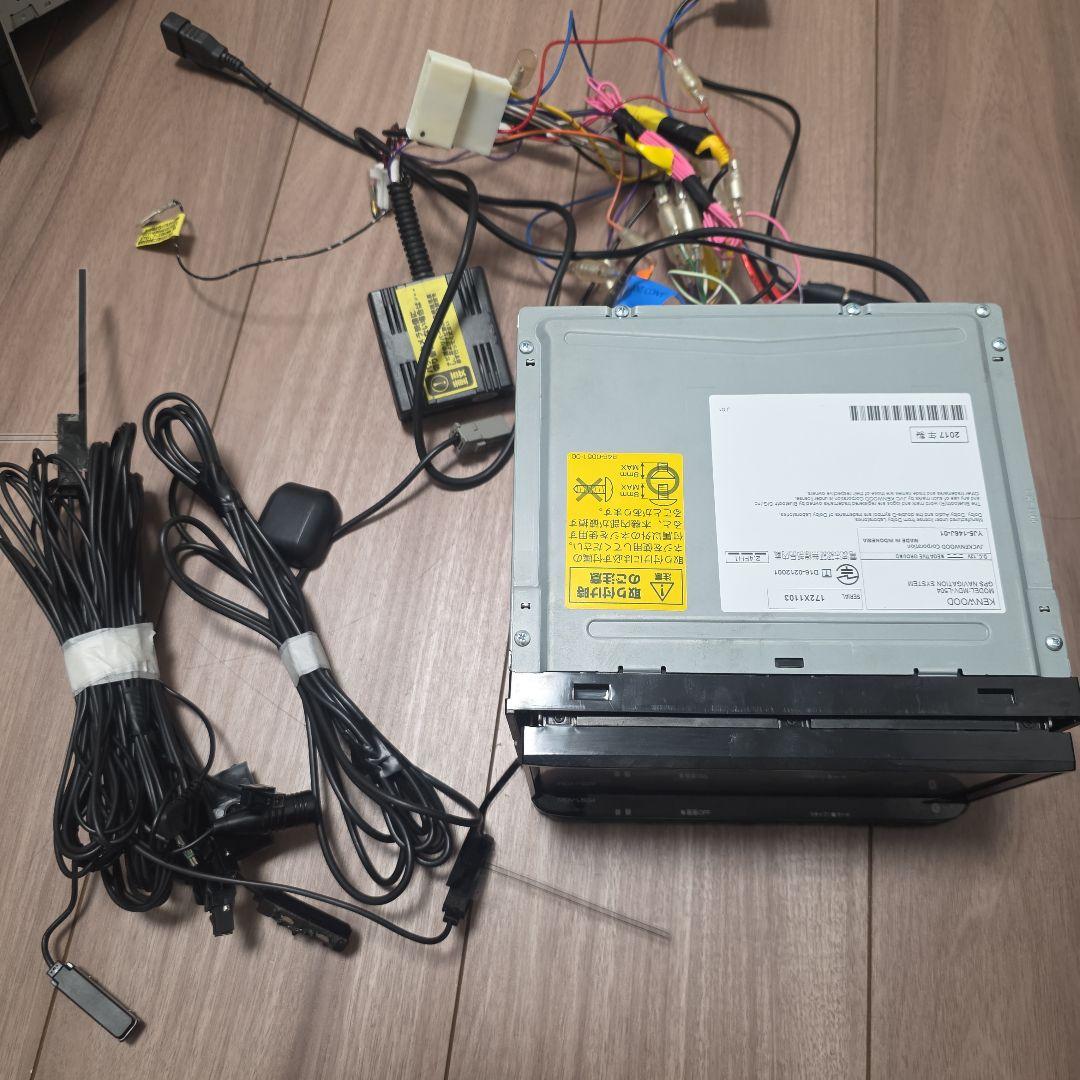 KENWOOD カーナビ MDV-L504 地図2016