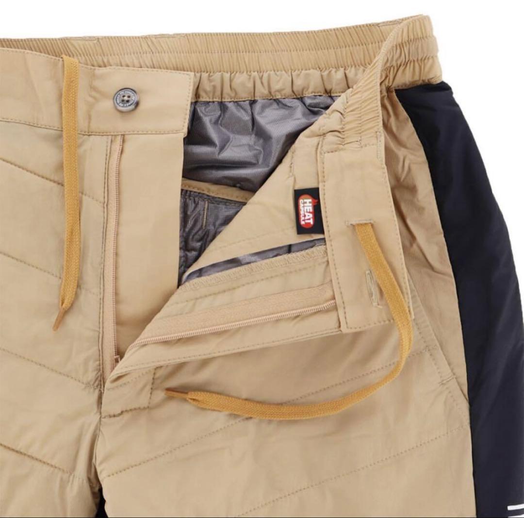 ヨネックス メンズ 中綿 ロングパンツ Ｌベージュ